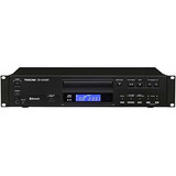 Reproductor Cd Profesional Con Bluetooth - Tascam Cd-200bt