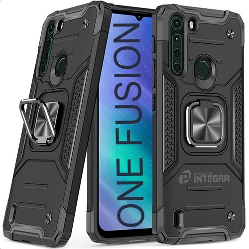 Funda Case Protector Militar Reforzada Ring Para Motorola