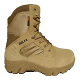 Botas Tácticas Militar Delta Caña Alta Airsoft Outdoor