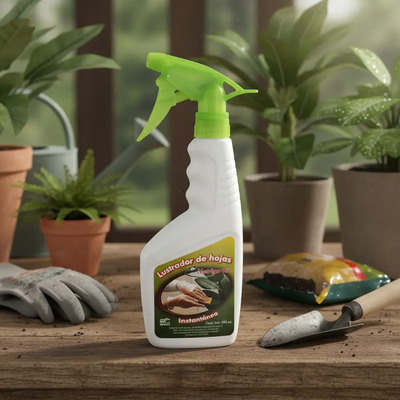 Limpiador O Abrillantador De Hojas De Plantas Interior 500ml | Meses sin interés