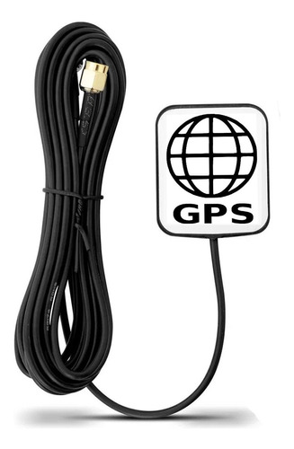 Antena De Gps Conector Sma 1 Metro