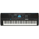 Teclado Arranjador Yamaha Psr Ew425 76 Teclas Preto Bivolt