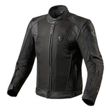 Campera Moto Revit Ignition 2 Cuero Desmontable