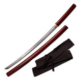 Espada Afilada Katana Japonesa Shirasaya Samurai Katana D