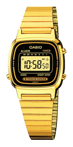 Reloj Casio Dama Retro Vintage La670wga