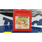 Pokémon Red Nintendo Game Boy Color Original Ler Descrição
