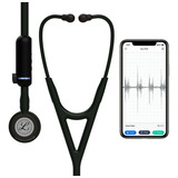 Estetoscópio 3m Littmann Core Digital Bluetooth Preto 8480