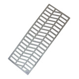 Grelha Al. Reforçada P/ralo Linear 20x50(18,5x48,5)s/suporte