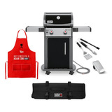 Bundle Asador Spirit E-210 Más Accesorios De Regalo