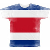 Camisa Camiseta Bandeira Costa Rica San José América Norte 1