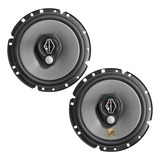 2 Parlantes 6 Pulgadas Bomber Bbr 6 50 W Rms Triaxial A3 Cjf