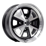 Roda Esportiva Fusca Vw Porsche Aro 15 + Parafusos + Bicos