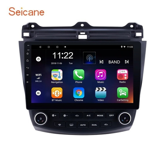 Auto Estereo De Pantalla Android Honda Accord Wifi Gps Touch