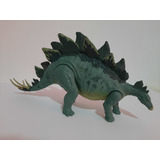 Figura Jurassic World Stegosaurus De Mattel Action Atack Uso