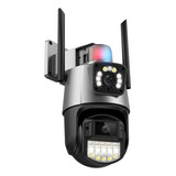 Cámara De Seguridad  Anberx P15q Wireless Con Resolución De 8mp Visión Nocturna Incluida Negra