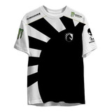 Camiseta Team Liquid  Alienwar Modelo Novo Lançamento 2022