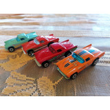 Lote De 4 Piezas 57 T Bird Hot Wheels Vintage 