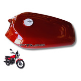 Tanque De Gasolina Moto Italika Ft125 Rojo 