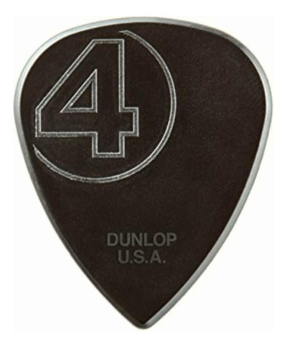 Jim Dunlop Jim Root Signature Púas De Guitarra De Nailon Color Negro
