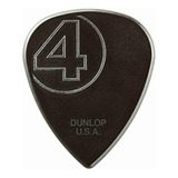 Jim Dunlop Jim Root Signature Púas De Guitarra De Nailon Color Negro