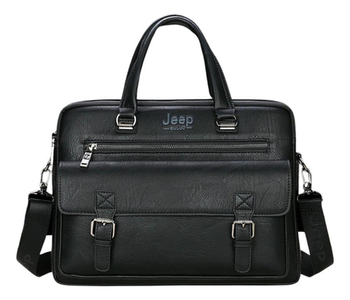 Linda Maleta Bolsa Notebook Jeep Buluo Couro Luxo