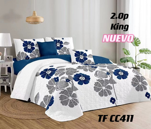 Cubrecama Quilt De Verano 2.plazas 