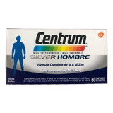 Centrum Silver Hombre Suplemento X 60 Comprimidos