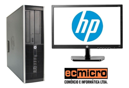 Kit Cpu Hp 6300 Sff Core I5 3570, 8gb 240ssd + Monitor Hp/LG