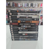 Lote 14 Jogos Ps2 Originais 