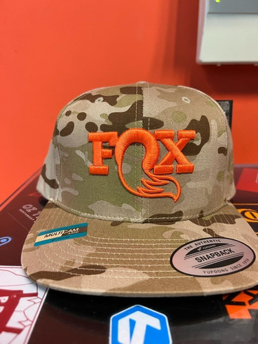 Gorra Ridefox Camuflaje