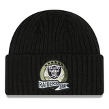 Las Vegas Raiders Gorro New Era Salute To Service