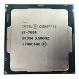 Procesador Intel I5-7600 Sr334 3.50ghz X708c698 14nm 64gb 