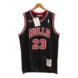 Camiseta Basket Nba Mitchell & Ness Chicago Bulls Jordan Xl