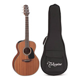 Violão Profissional Mini Takamine Série G Elétrico Com Bag