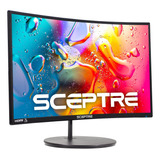 Sceptre Monitor Led Curvado De 27 Pulgadas Fhd 1080p 75hz