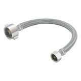 Conector Acero Inoxidable Inodoro Humboldt