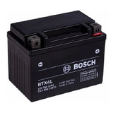 Bateria Yt4l-bs = Btx4l Bosch Gel 12v 3ah