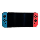 Nintendo Switch Oled Como Nueva Con 3 Juegos