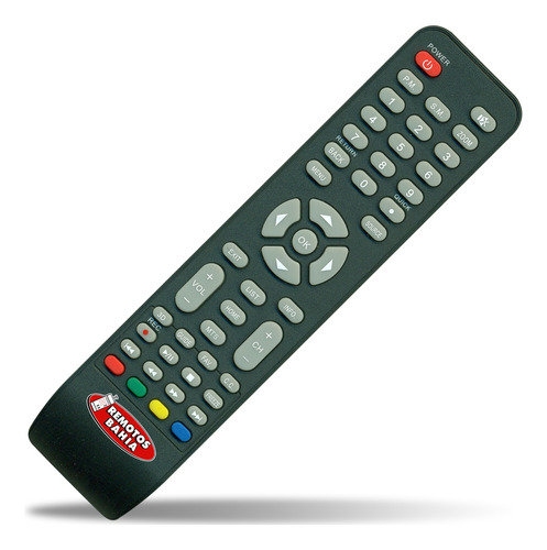 Control Remoto Para Smart Tv Ken Brow Kb32s2000sa Lcd518