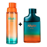 Perfume Kaiak  Vital Masculino + Femenino Natura