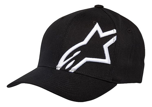 Gorra Cachucha Alpinestars Negra Mtb Moto Mx Fox 