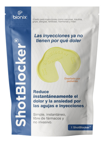 Shotblocker - Reductor De Dolor De Inyecciones Y Agujas