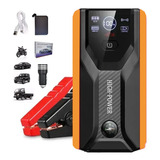 Arrancador De Batería Lcd Powerbank Para Coche Auto Carro