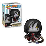 Funko Pop Naruto Shippuden Orochimaru Akatsuki Metálico 1435