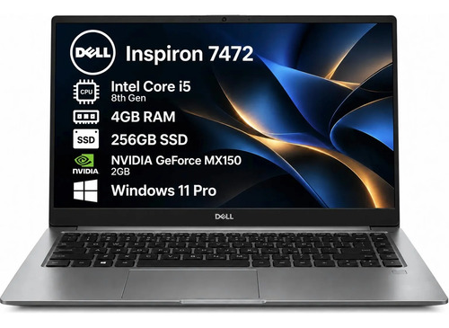 Dell Inspiron 14 I7 7472 | MercadoLibre