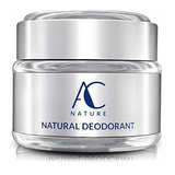 Ac Naturaleza Desodorante, Orgánica Y Ingredientes 100% Natu