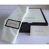 Gucci Caja Original P/ Cinturón 18x18x7 Cm. C/polvera#en-69