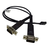 Pdv Lab - Cabo Conversor Usb Placa Mãe Para 2 Serial