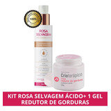 Rosa Selvagem Clareador De Manchas + Gel Redutor De Medidas