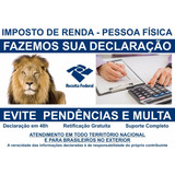 Declaração Imposto De Renda - P. Física 2021